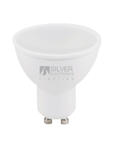 BOMBILLA LED SILVER ELECTRONIC ECO DICROICA GU10 7W 567LM 1440710
