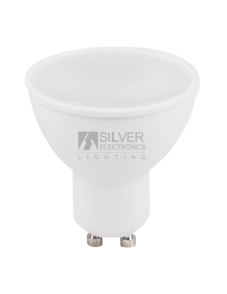 BOMBILLA LED SILVER ELECTRONIC ECO DICROICA GU10 7W 567LM 1440710