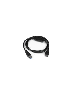 StarTech.com Cable de 91cm Adaptador USB 3.0 a eSATA para Disco Duro