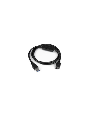 StarTech.com Cable de 91cm Adaptador USB 3.0 a eSATA para Disco Duro