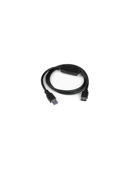 StarTech.com Cable de 91cm Adaptador USB 3.0 a eSATA para Disco Duro
