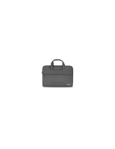 maletin subblim business para portatiles 13.3p a 14p interior alcochado gris SUB-LS-1BS0002