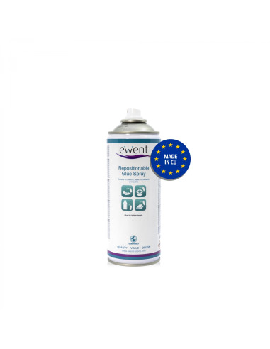 Ewent Spray de pegamento reposicionable