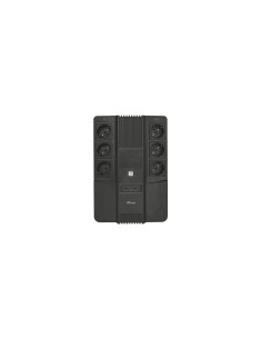 Sai linea interactiva trust maxxon 800va 6x schuko proteccion avr 2