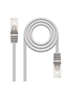 Latiguillo de red nanocable cat6e utp 15m gris 10.20.0815