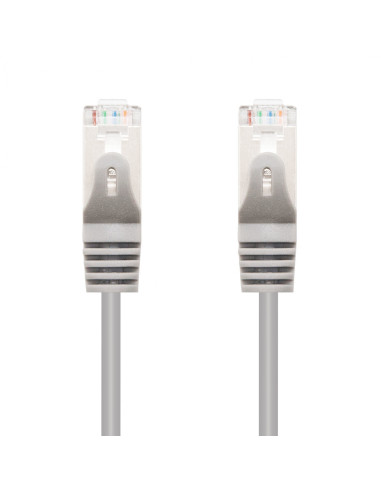 Latiguillo de red nanocable cat6e utp 15m gris 10.20.0815