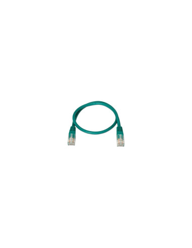 Latiguillo de red aisens rj45 utp cat5e 2m verde A133-0195