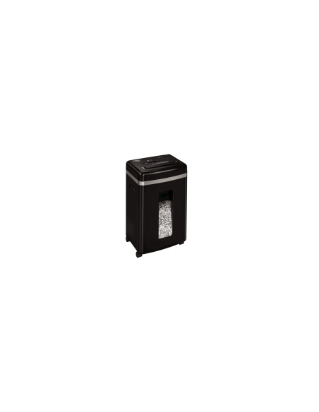 Fellowes Powershred 450M triturador de papel Microcorte Negro