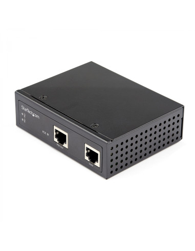 StarTech.com Inyector Industrial PoE Gigabit de Alta Velocidad 90w