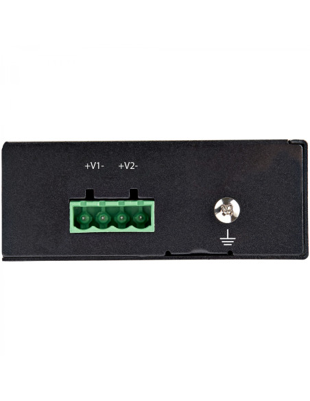StarTech.com Inyector Industrial PoE Gigabit de Alta Velocidad 90w