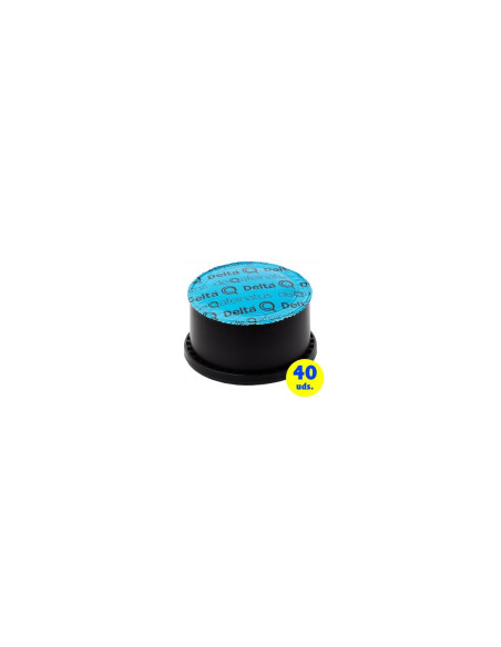 Capsula delta deqafeinatus para cafetera delta caja 40 7925447
