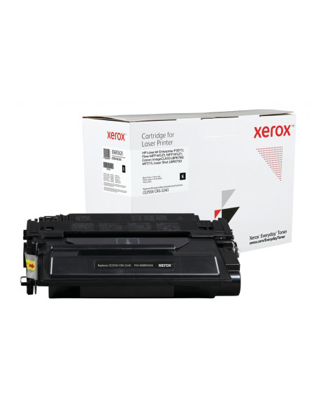 Toner xerox negro everyday compatible hp CE255X CRG-324II 12500
