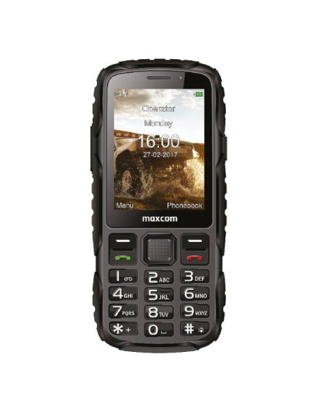 SMARTPHONE MAXCOM MM920L 2.8 2G/IP67 2MPX RUGERIZADO BLACK