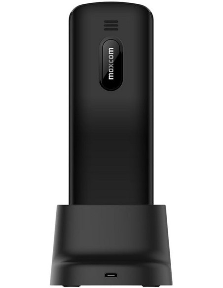 TELEFONO FIJO MAXCOM MM34D 4G WIRELESS BLACK