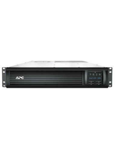 APC Smart-UPS LCD RM with SmartConnect LÍ­nea interactiva 2200VA,