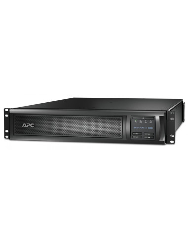 APC Smart-UPS LÍ­nea interactiva 3000 VA, 2700 W, 9 salidas AC (2U)