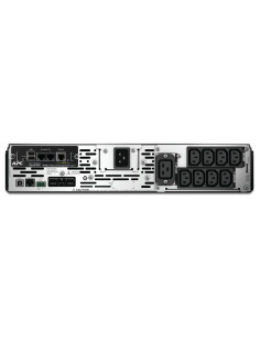 APC Smart-UPS LÍ­nea interactiva 3000 VA, 2700 W, 9 salidas AC (2U) 2