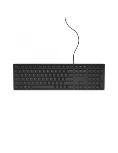 Dell KB216 teclado usb qwertz aleman universal negro