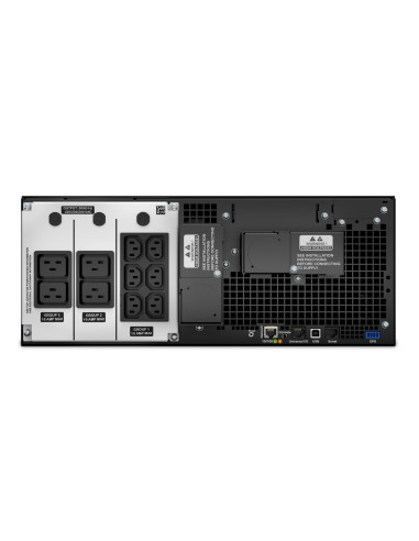 APC Smart-UPS Doble conversión (en lÍ­nea) 6000 VA 6000 W 10 salidas