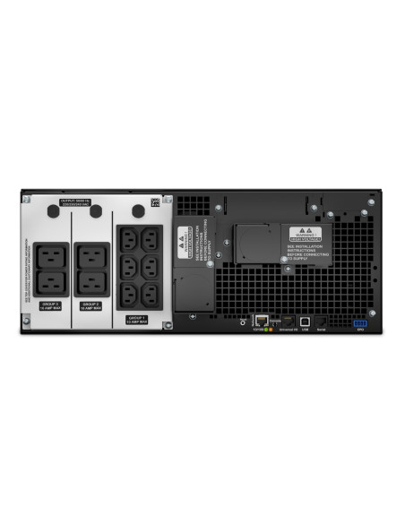 APC Smart-UPS Doble conversión (en lÍ­nea) 6000 VA 6000 W 10 salidas