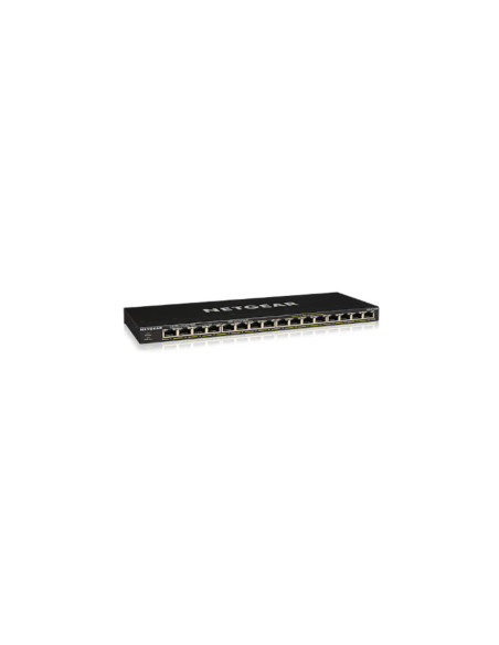 Netgear No administrado Gigabit Ethernet (10/100/1000) EnergÍ­a sobre