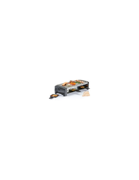 Princess 162830 Parrilla stone & raclette party 1300w negro