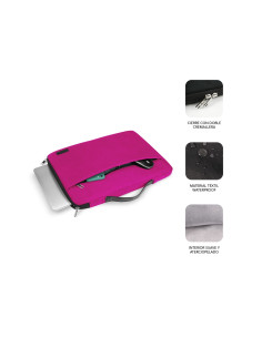 Subblim Funda ordenador elegant laptop sleeve 15.6P poliester Rosa 2