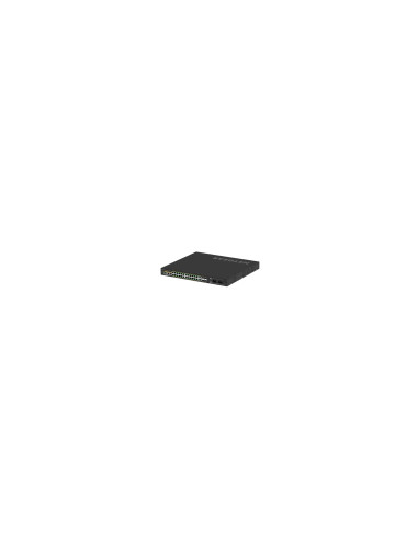 Netgear Gestionado Gigabit Ethernet (10/100/1000) EnergÍ­a sobre