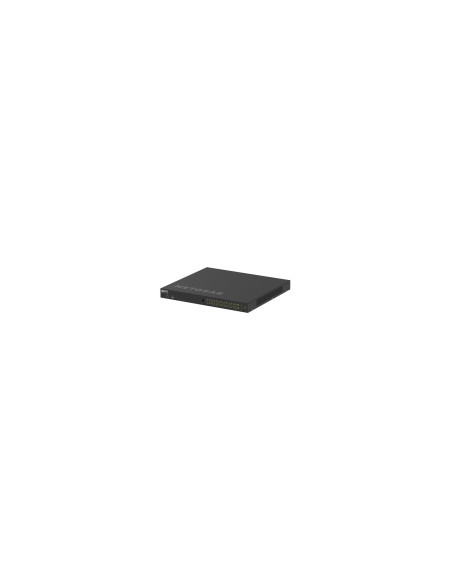 Netgear Gestionado Gigabit Ethernet (10/100/1000) EnergÍ­a sobre