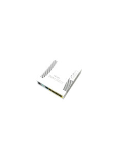 Mikrotik switch Gestionado Gigabit Ethernet (10/100/1000) EnergÍ­a sobre Ethernet (PoE) Blanco
