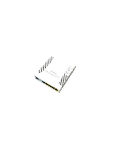 Mikrotik switch Gestionado Gigabit Ethernet (10/100/1000) EnergÍ­a sobre Ethernet (PoE) Blanco