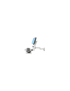 Ergotron 200 Brazo pared combo series 24P Blanco 2