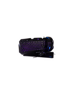 COMBO TECLADO/RATON/AURICULARES/ALFOMBRILLA COOLBOX DEEP X-WING USB