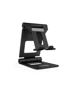 TooQ Soporte de sobremesa ajustable para teléfono / tablet hasta 10P