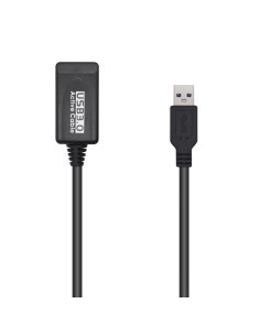 Aisens Cable usb 3.2 gen 1 prolongador con amplificador usb tipo-a
