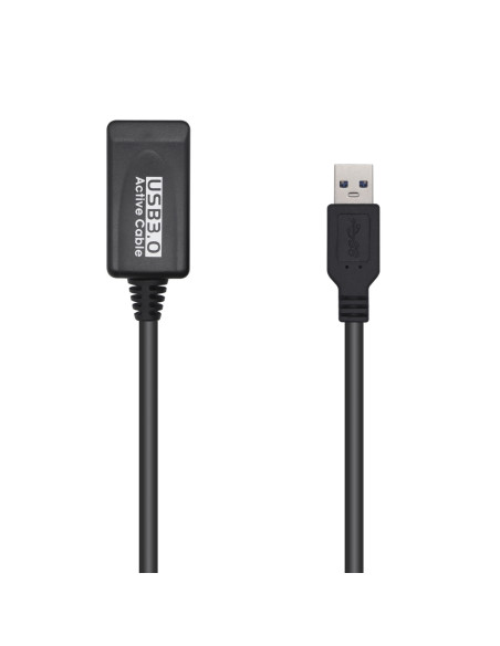 Aisens Cable usb 3.2 gen 1 prolongador con amplificador usb tipo-a