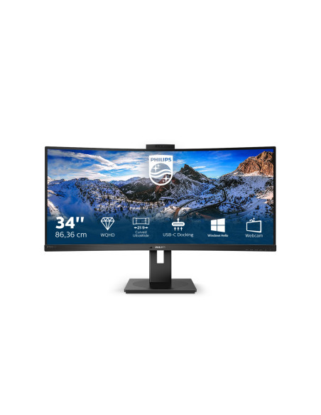 Philips P Line 346P1CRH/00 LED display 86,4 cm (34") 3440 x 1440
