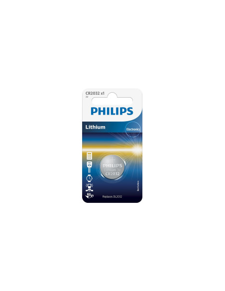 Philips Minicells BaterÍ­a CR2032/01B