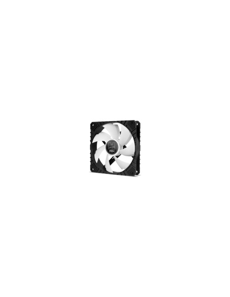 NOX H-FAN PRO Carcasa del ordenador Ventilador 12 cm Negro, Blanco