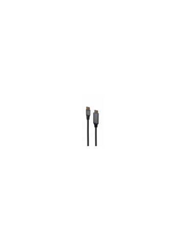 Gembird CC-DP-HDMI-4K-6 adaptador de cable de vÍ­deo 1,8 m DisplayPort HDMI tipo A (Estándar) Negro