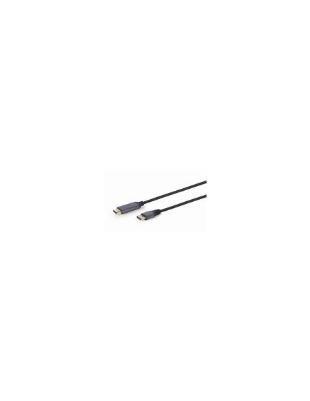Gembird CC-DP-HDMI-4K-6 adaptador de cable de vÍ­deo 1,8 m DisplayPort HDMI tipo A (Estándar) Negro