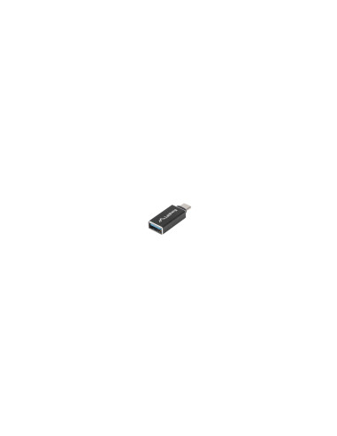 Lanberg AD-UC-UA-02 cambiador de género para cable USB 3.0 Type C USB 3.0 Type A Negro