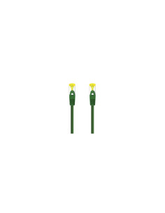 Nanocable Cable Red Latiguillo RJ45 LSZH CAT.6A SFTP AWG26, Verde, 25 2