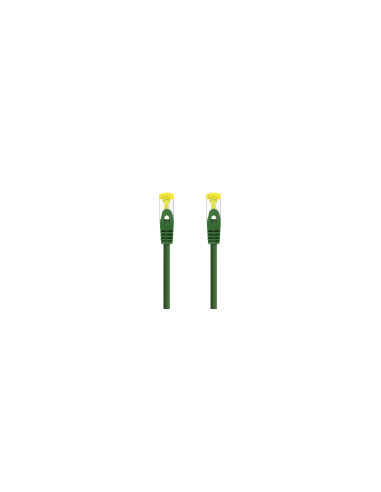 Nanocable Cable Red Latiguillo RJ45 LSZH CAT.6A SFTP AWG26, Verde, 25