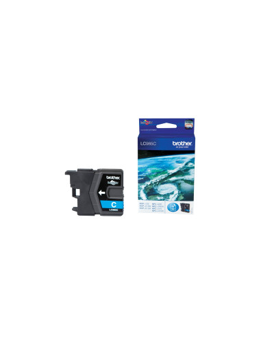 Brother LC985C cartucho de tinta 1 pieza(s) Original Cian