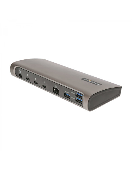 StarTech.com TB4CDOCKUE base para portátil y replicador de puertos