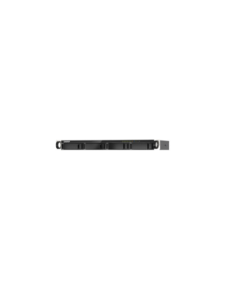 QNAP TS-435XEU NAS Bastidor (1U) Ethernet Negro, Gris CN9131