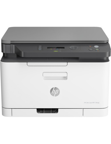 HP Color Laser Impresora multifunción 178nw, Impresión, copia,