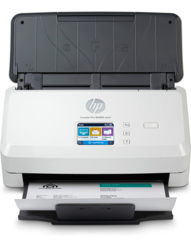 HP Scanjet Pro N4000 snw1 Sheet-feed Scanner Escáner alimentado con