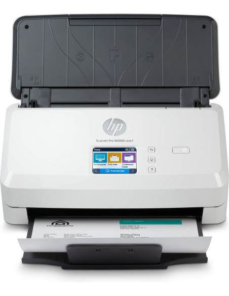 HP Scanjet Pro N4000 snw1 Sheet-feed Scanner Escáner alimentado con